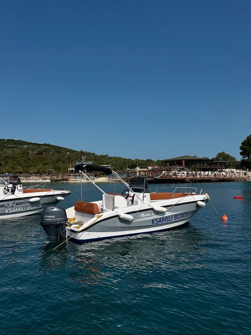 Branded hulls across the bay
