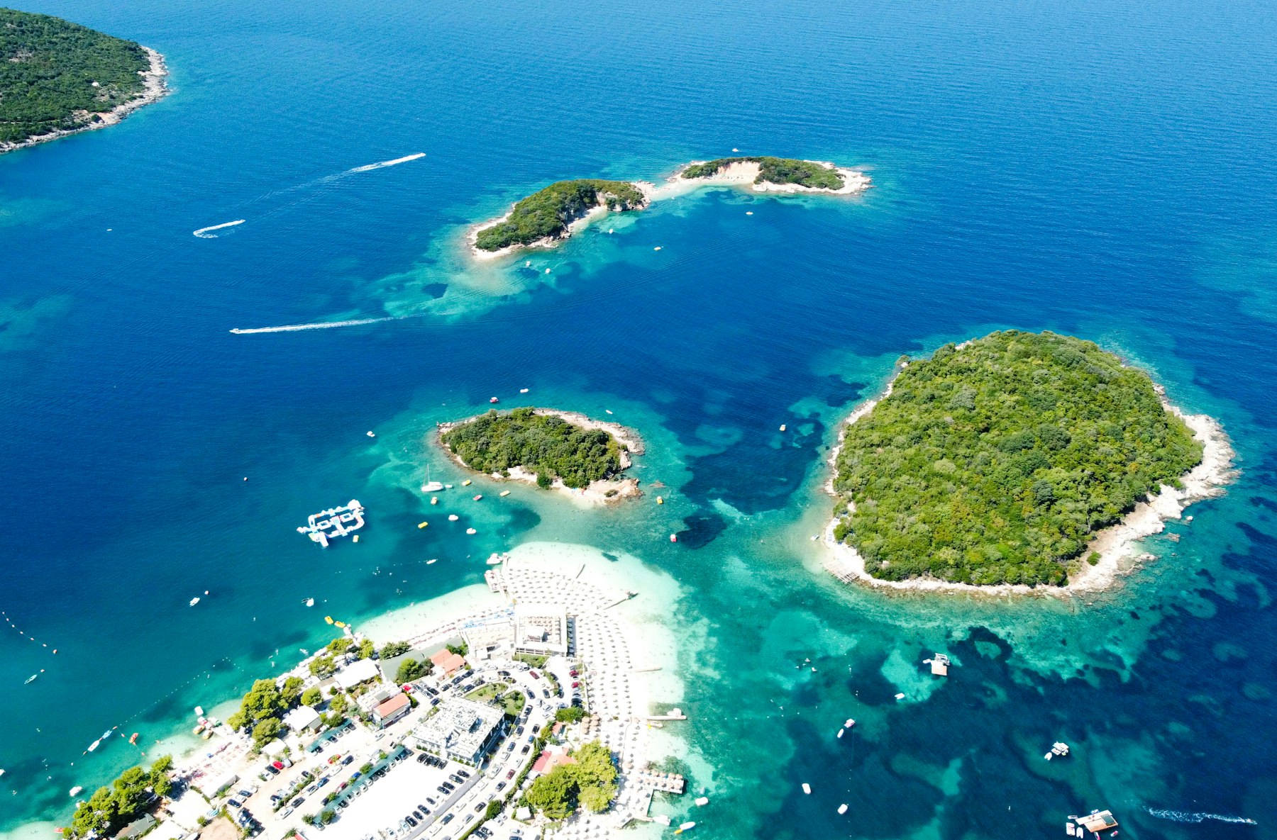 The four islets